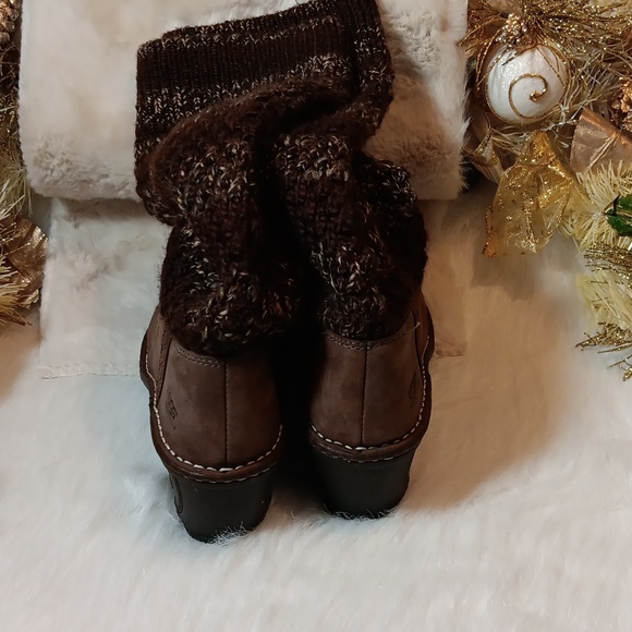 UGG CRESTHAVEN WOMEN KNITTED AUSTRALIA BOOT SZ (7) - Picture 2 of 13